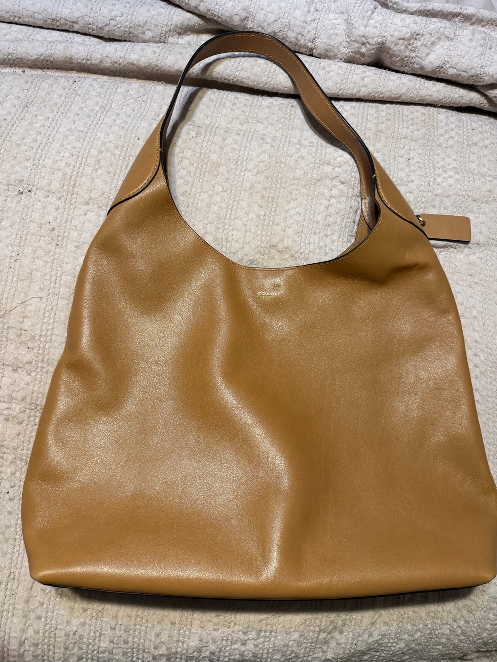 Coach Brooklyn in honey brown 39